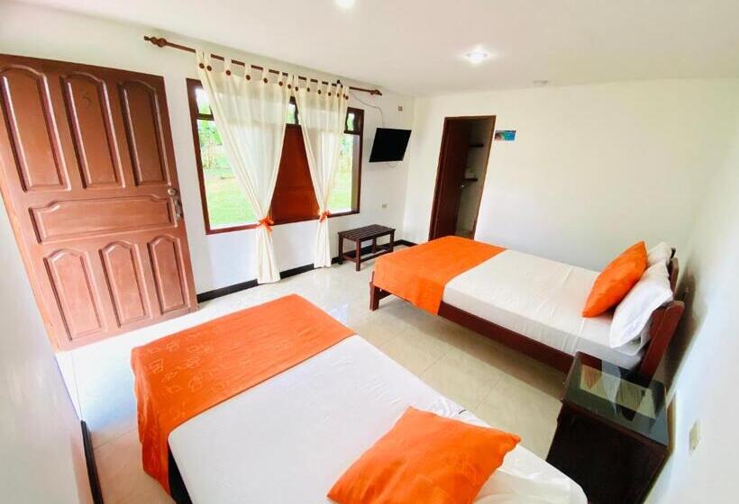 Отель Finca Campestre La Carolina