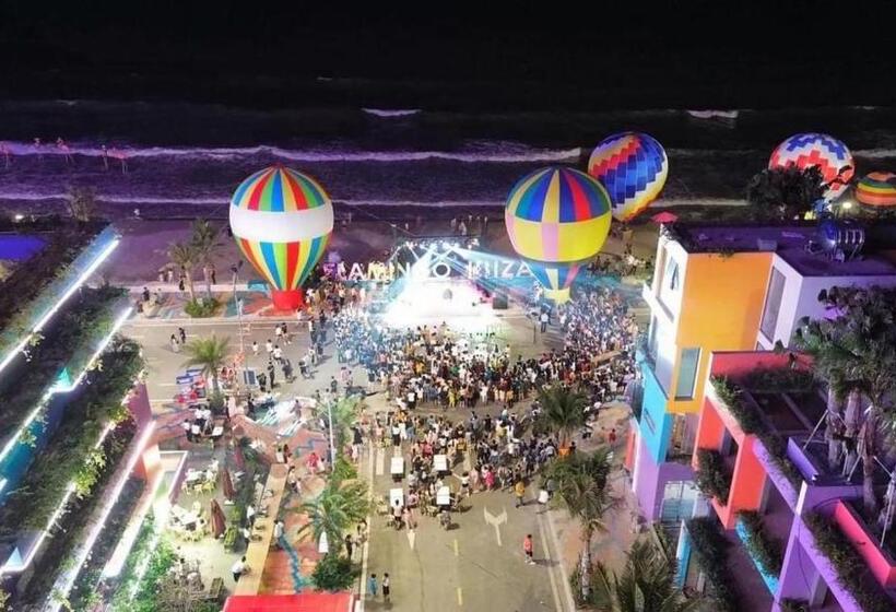 هتل Flamingo Linh Trường Hải Tiến Khu Nghỉ Dưỡng 5 Sao Cạnh Chùa Bụt