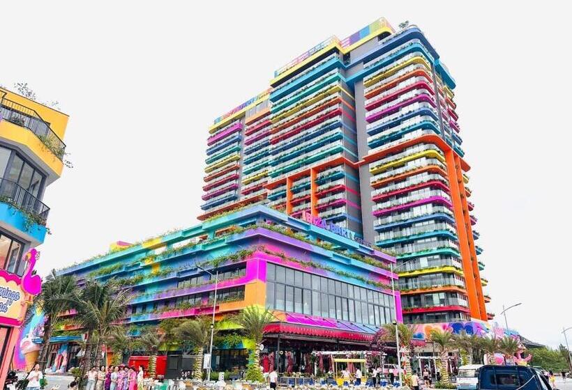 هتل Flamingo Linh Trường Hải Tiến Khu Nghỉ Dưỡng 5 Sao Cạnh Chùa Bụt