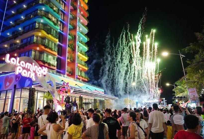 هتل Flamingo Linh Trường Hải Tiến Khu Nghỉ Dưỡng 5 Sao Cạnh Chùa Bụt