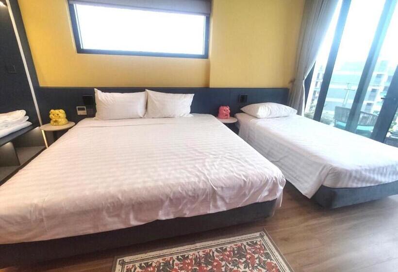 هتل Flamingo Linh Trường Hải Tiến Khu Nghỉ Dưỡng 5 Sao Cạnh Chùa Bụt