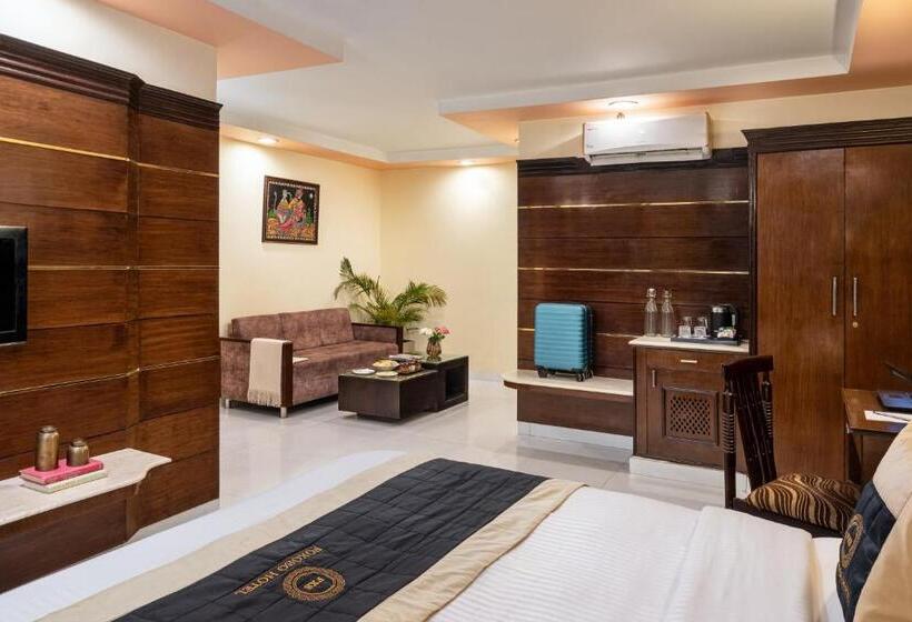 ホテル Foxoso Taj View