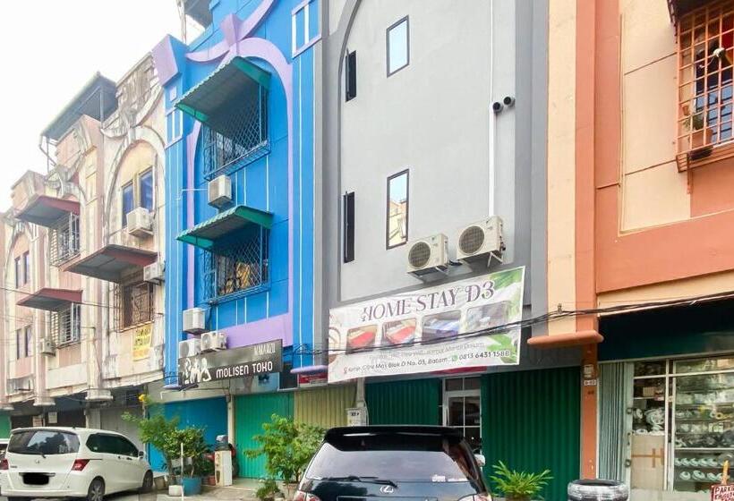 فندق Homestay D3 Mitra Reddoorz