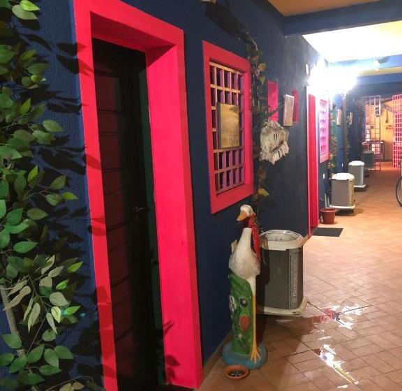 فندق Hostel E Pousada Paz E Benção