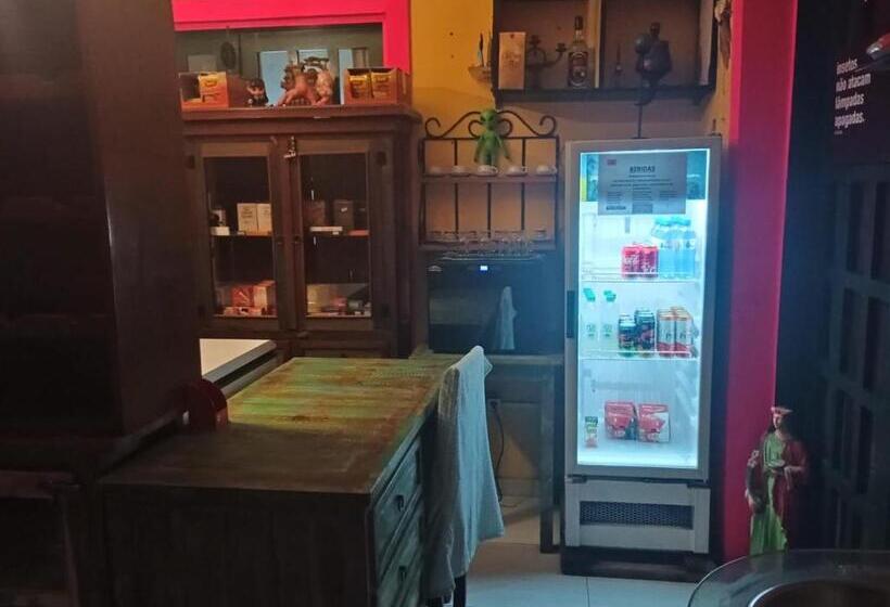 فندق Hostel E Pousada Paz E Benção