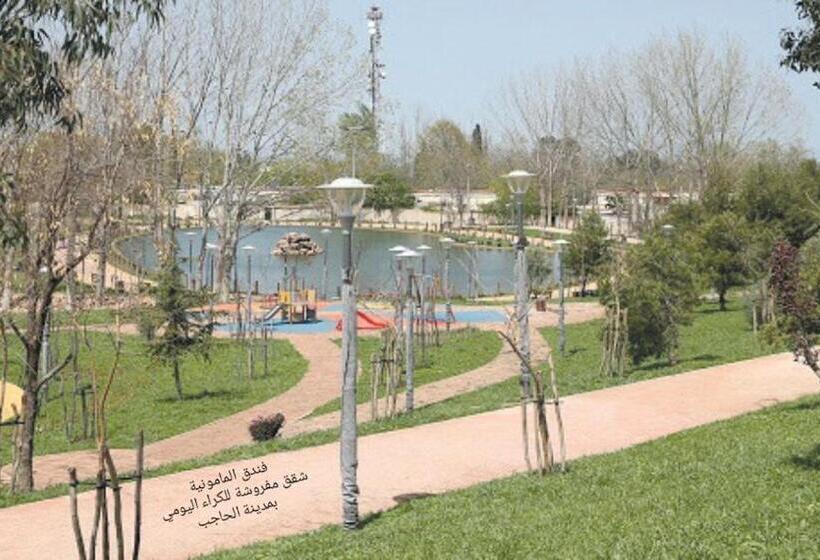 ホテル Hôtel Mamounia El Hajeb