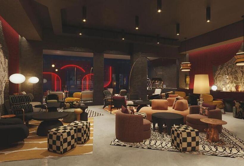 Отель Moxy Allentown Downtown