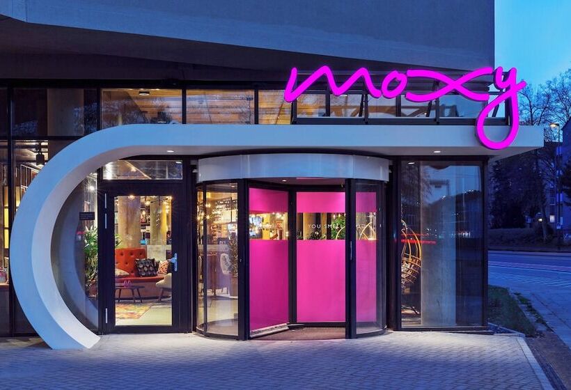 Отель Moxy Allentown Downtown