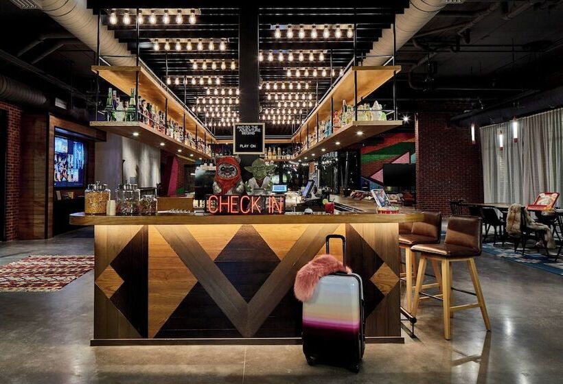 Отель Moxy Allentown Downtown