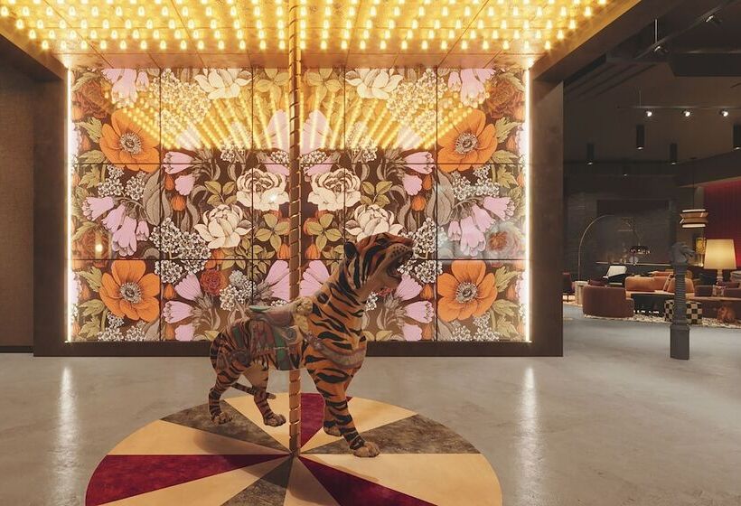 Отель Moxy Allentown Downtown