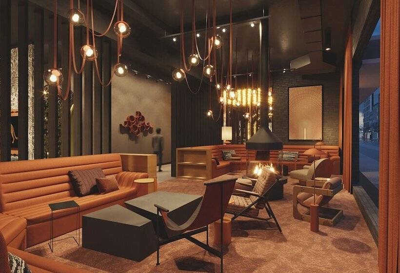 Отель Moxy Allentown Downtown