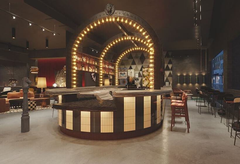 Отель Moxy Allentown Downtown