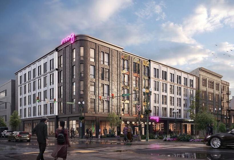 Отель Moxy Allentown Downtown