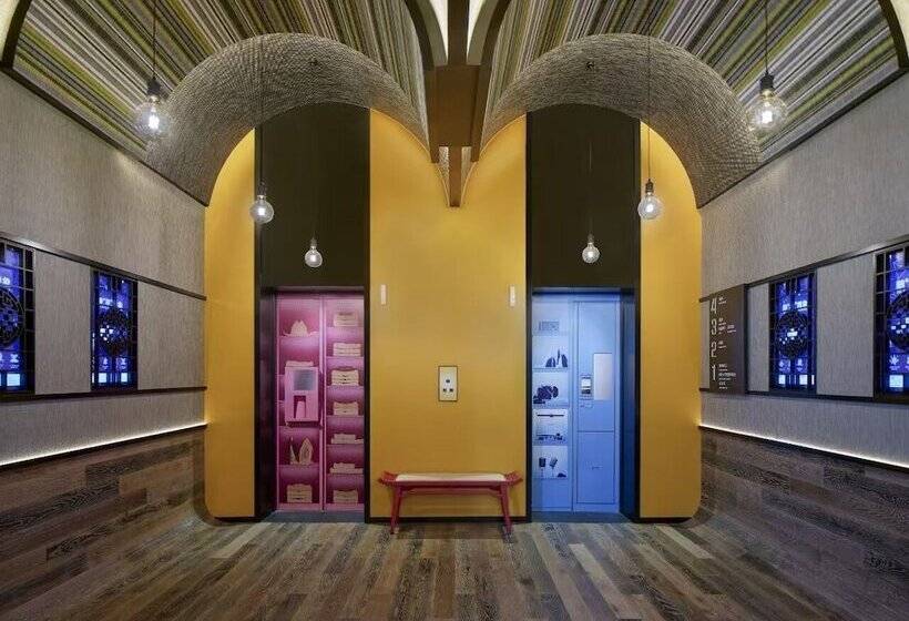 ホテル Moxy Ningbo Old Bund