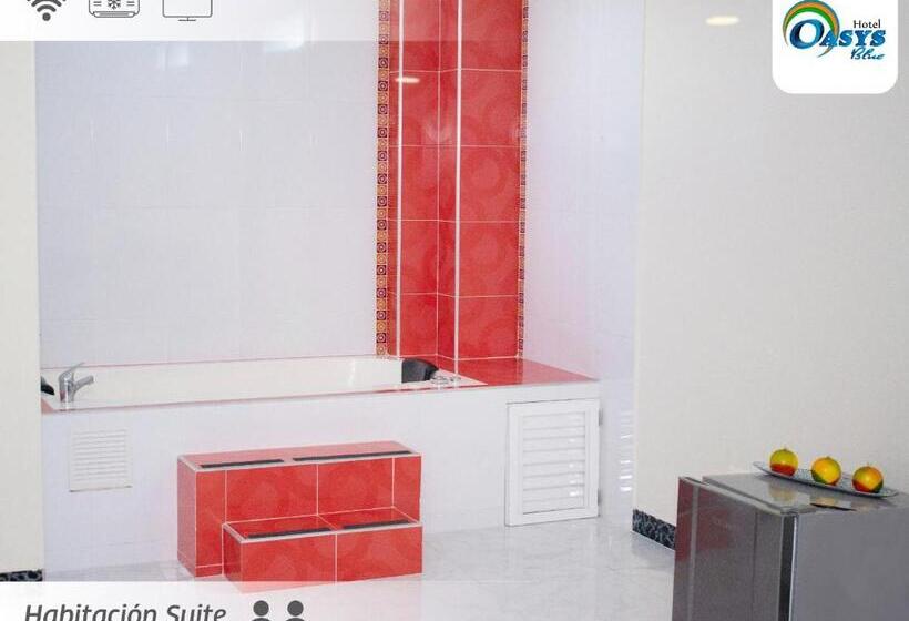 בית מלון כפרי Oasys Blue