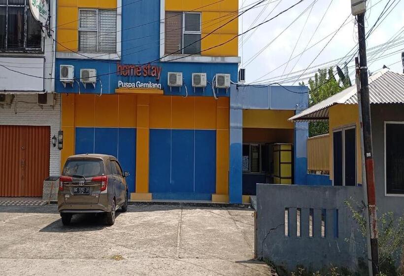 Отель Oyo 94133 Homestay Puspa Gemilang Syariah