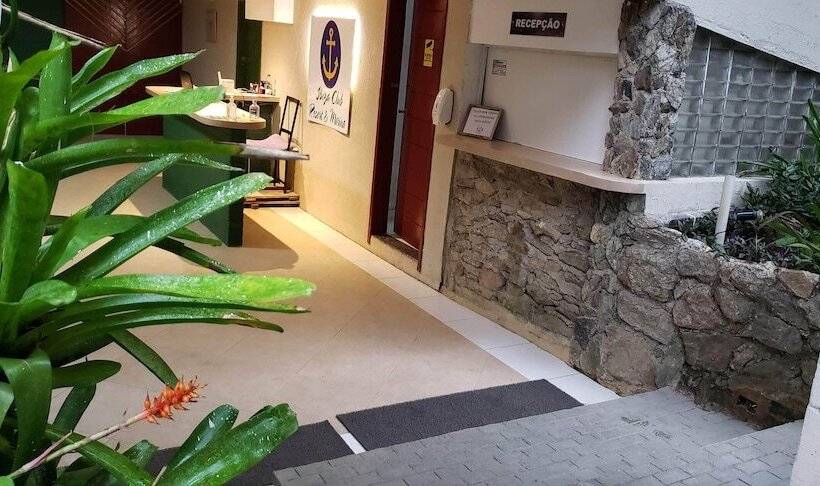 호텔 Pousada Ibiza Náutica Angra Dos Reis