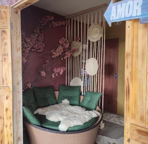 ホテル Pousada Roliúde Nordestina A 600 Metros Do Centro De Cabaceiras