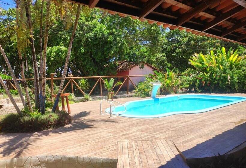 בית מלון כפרי Pousada Villa Marina