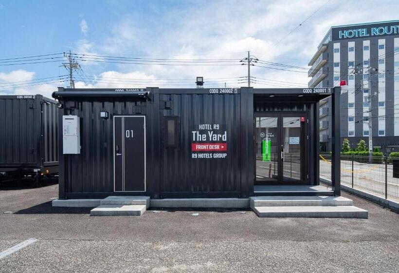 فندق R9 The Yard Yamanashichuo
