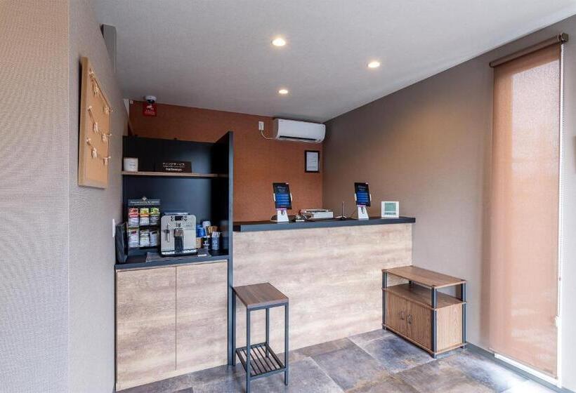 فندق R9 The Yard Yamanashichuo