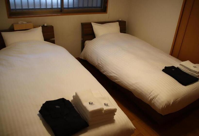 호텔 Ritomaru Rooms Hakata Hakozaki