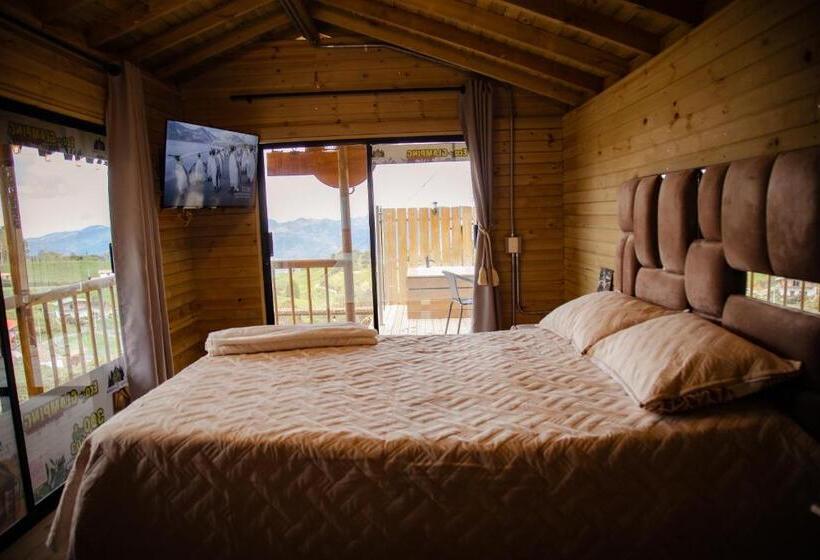 בית מלון כפרי Tierra Escondida Glamping