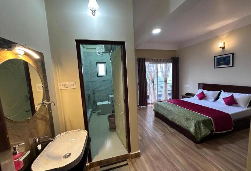 בית מלון כפרי Triveni Organic Farmstay & Cafe