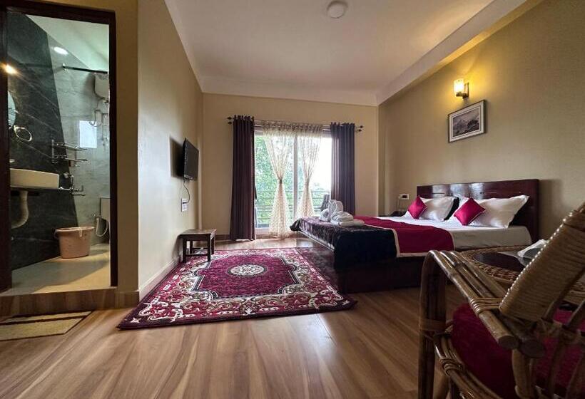 בית מלון כפרי Triveni Organic Farmstay & Cafe