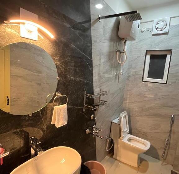 בית מלון כפרי Triveni Organic Farmstay & Cafe