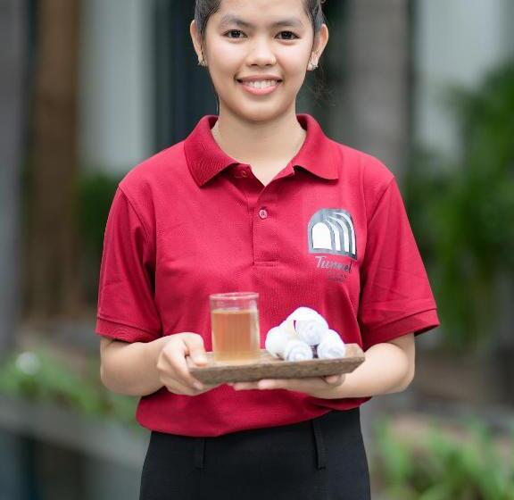 בית מלון כפרי Tunnel Urban Retreat