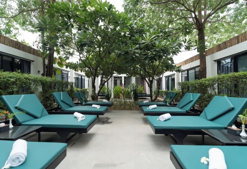 בית מלון כפרי Tunnel Urban Retreat