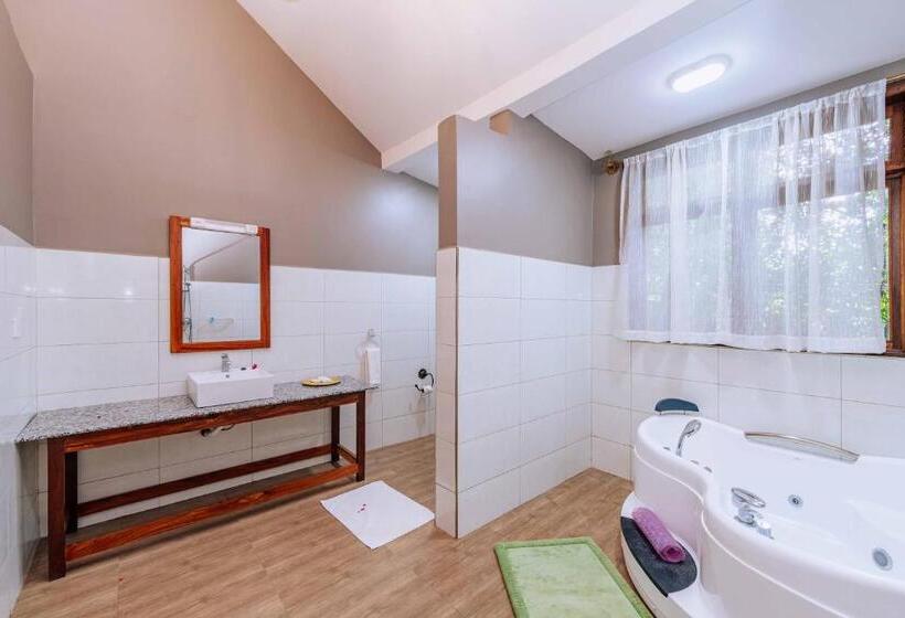 בית מלון כפרי Under The Shade Safari Lodge