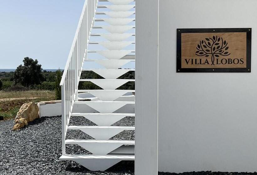 Отель Villa Lobos A Sua Casa No Campo