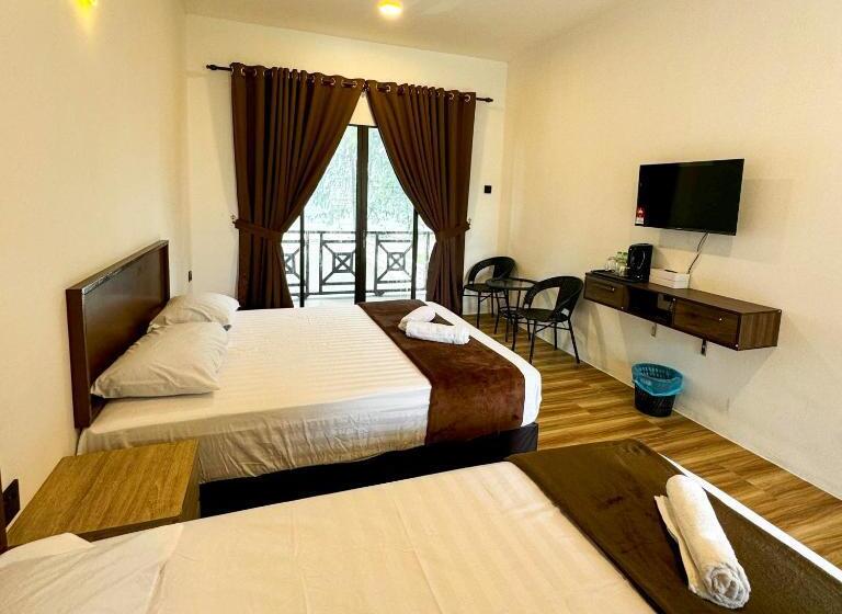 汽车旅馆  Ombak Beach Inn Resort