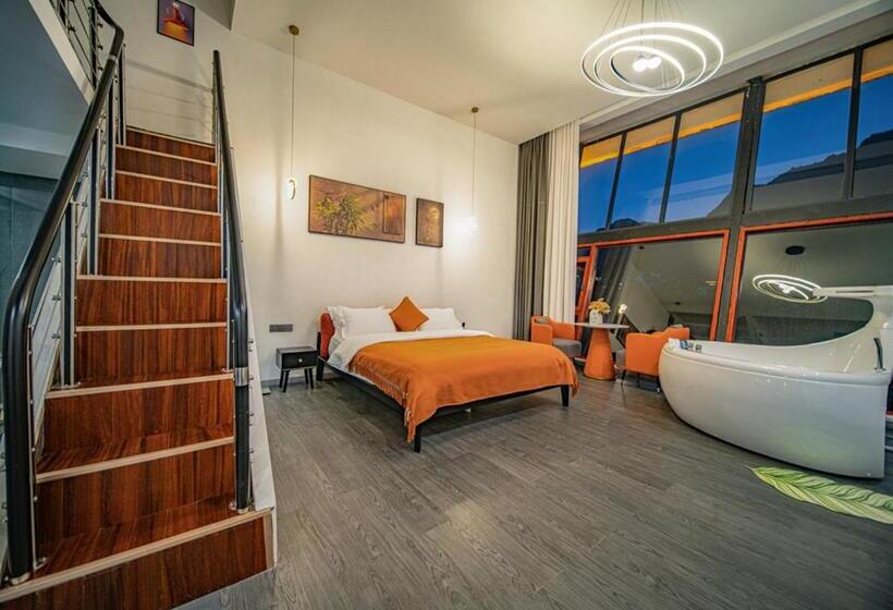 Pensiune 张家界阅竹山居民宿