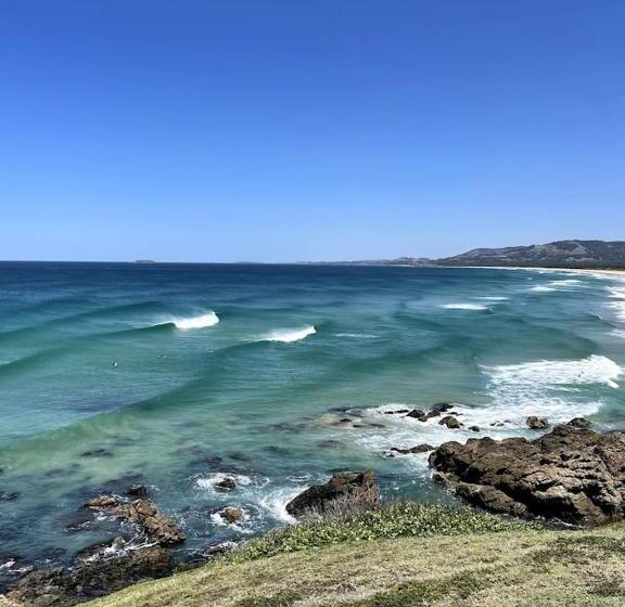 פנסיון Beachside Bedstay