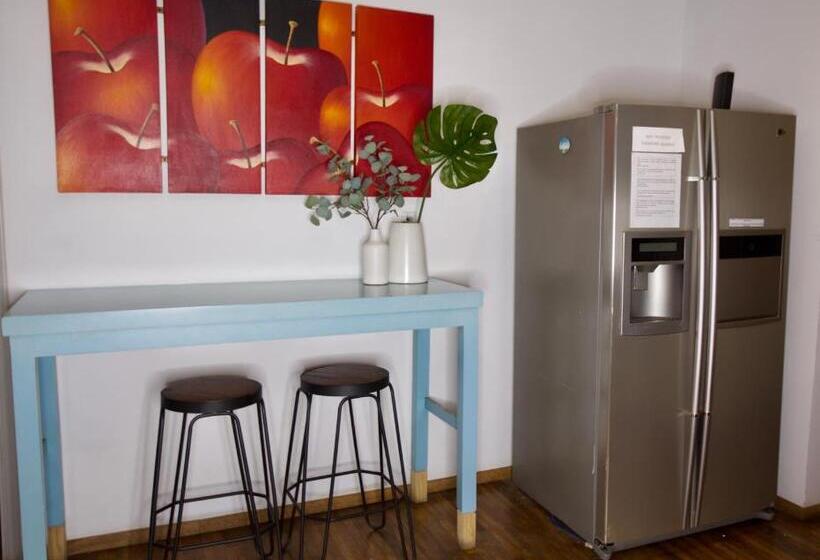 پانسیون Habitación Morada Luna Condesa 7