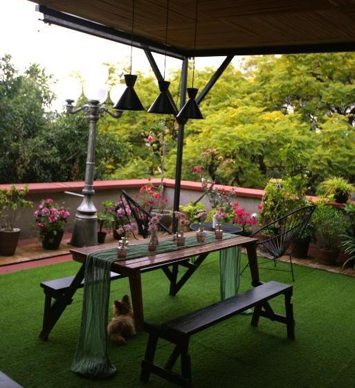 پانسیون Habitación Morada Luna Condesa 7