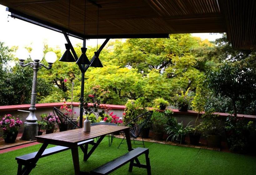 پانسیون Habitación Morada Luna Condesa 7