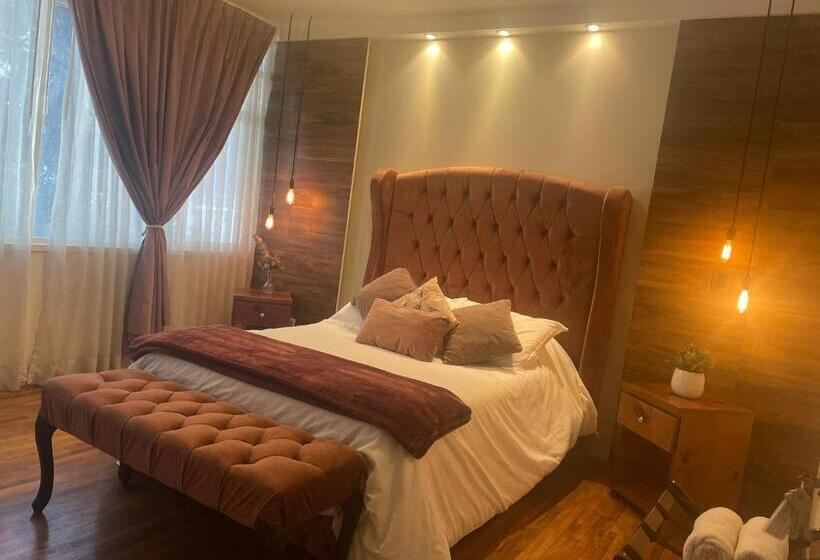 پانسیون Habitación Morada Luna Condesa 7