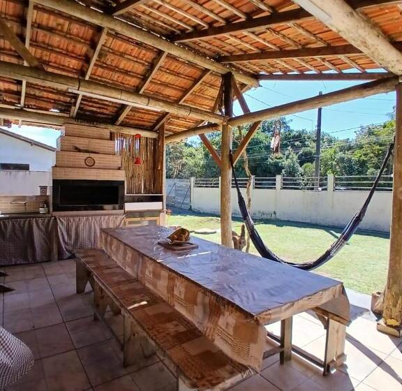 ペンション Lá Casita Casa Familiar Hospedagem E Camping Urbano