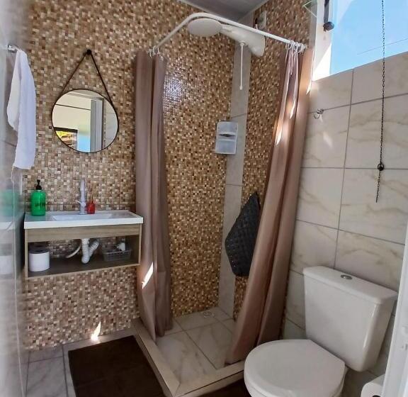 ペンション Lá Casita Casa Familiar Hospedagem E Camping Urbano