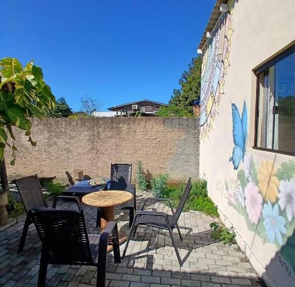 بنسيون Lá Casita Casa Familiar Hospedagem E Camping Urbano