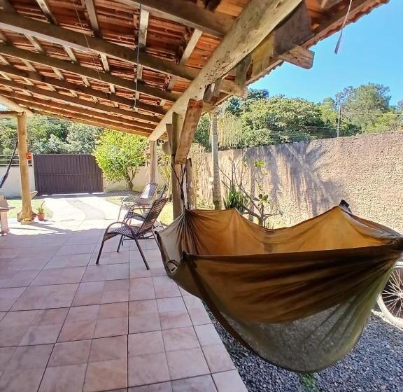 بنسيون Lá Casita Casa Familiar Hospedagem E Camping Urbano