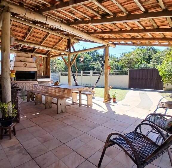 بنسيون Lá Casita Casa Familiar Hospedagem E Camping Urbano