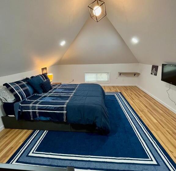 بنسيون Nyc Style Loft W Secret Entrance 6 Mi To Times Sq