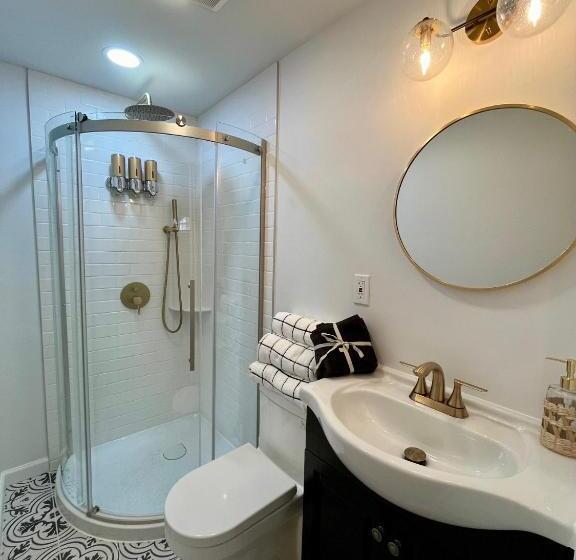 بنسيون Nyc Style Loft W Secret Entrance 6 Mi To Times Sq