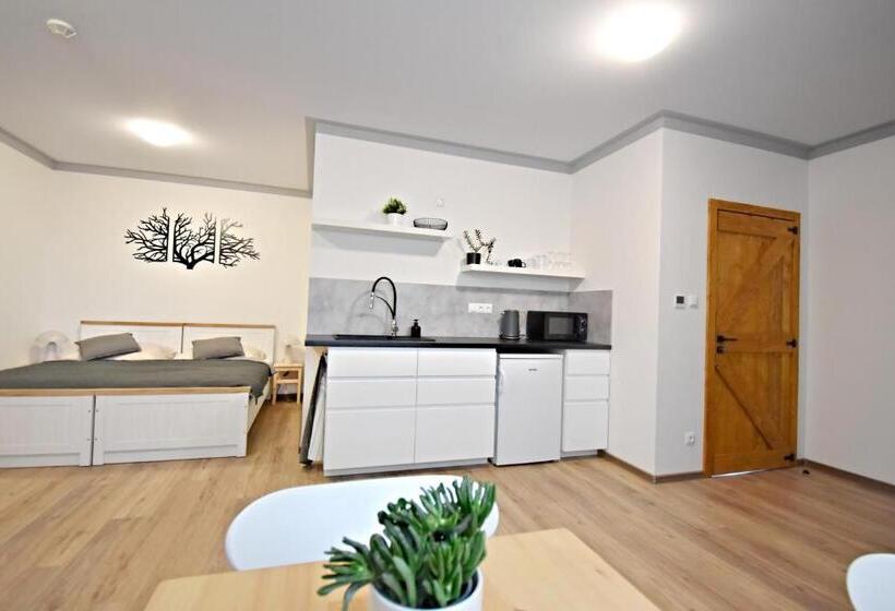 פנסיון Penzion U Restaurace Na Koreji