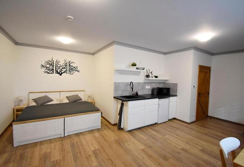 פנסיון Penzion U Restaurace Na Koreji